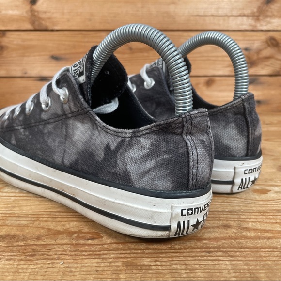 CONVERSE All Star Trainers Size UK 4 Womens Black Canvas Lace Up Casual Shoes - Picture 10 of 13